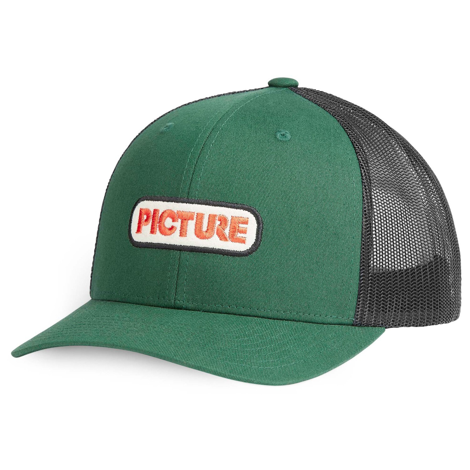 

Кепка Picture Byam Trucker, цвет Dark Green