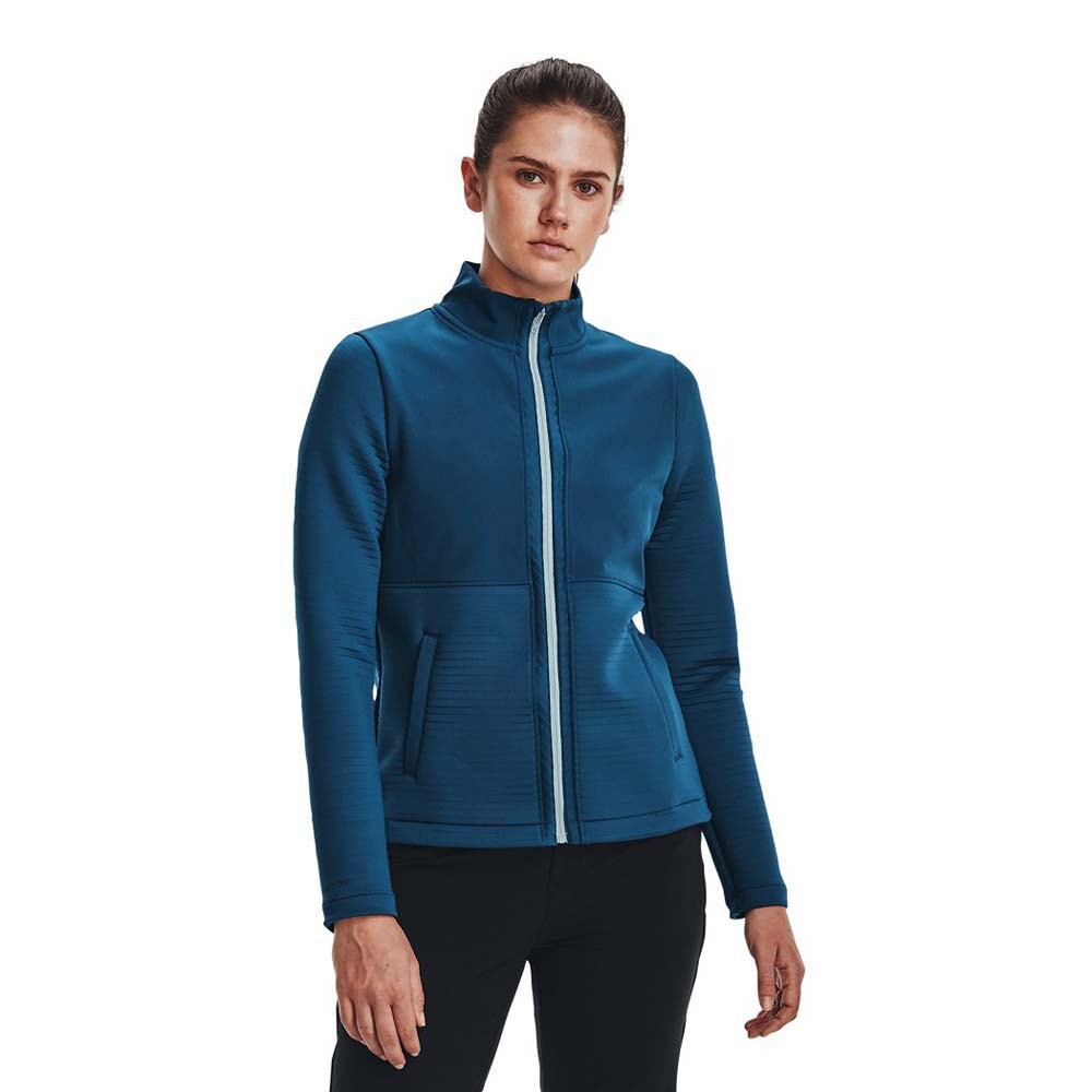 

Толстовка Under Armour Golf Storm Daytona Full Zip, синий