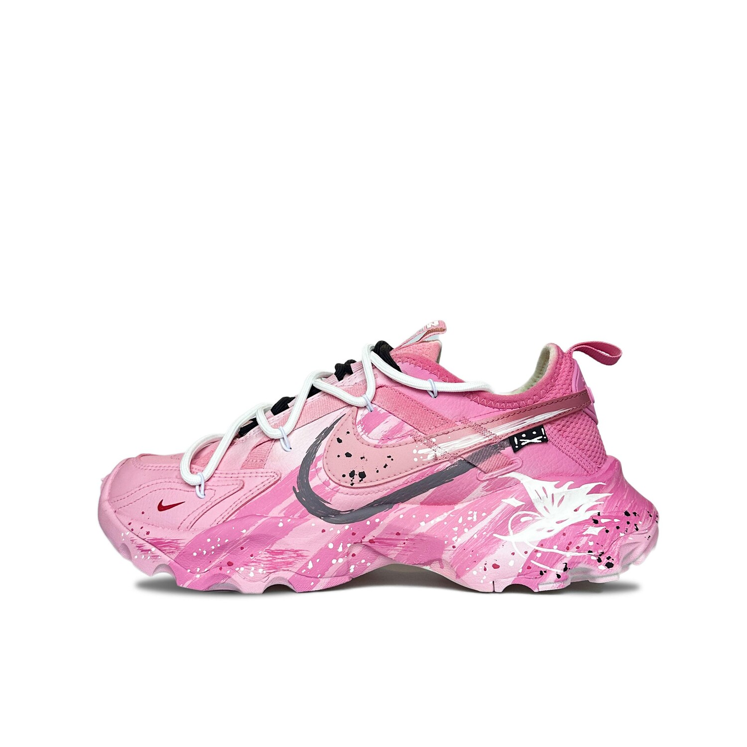 

Кроссовки Nike TC 7900 Lifestyle Shoes Women's Low-top Pink/white, розовый