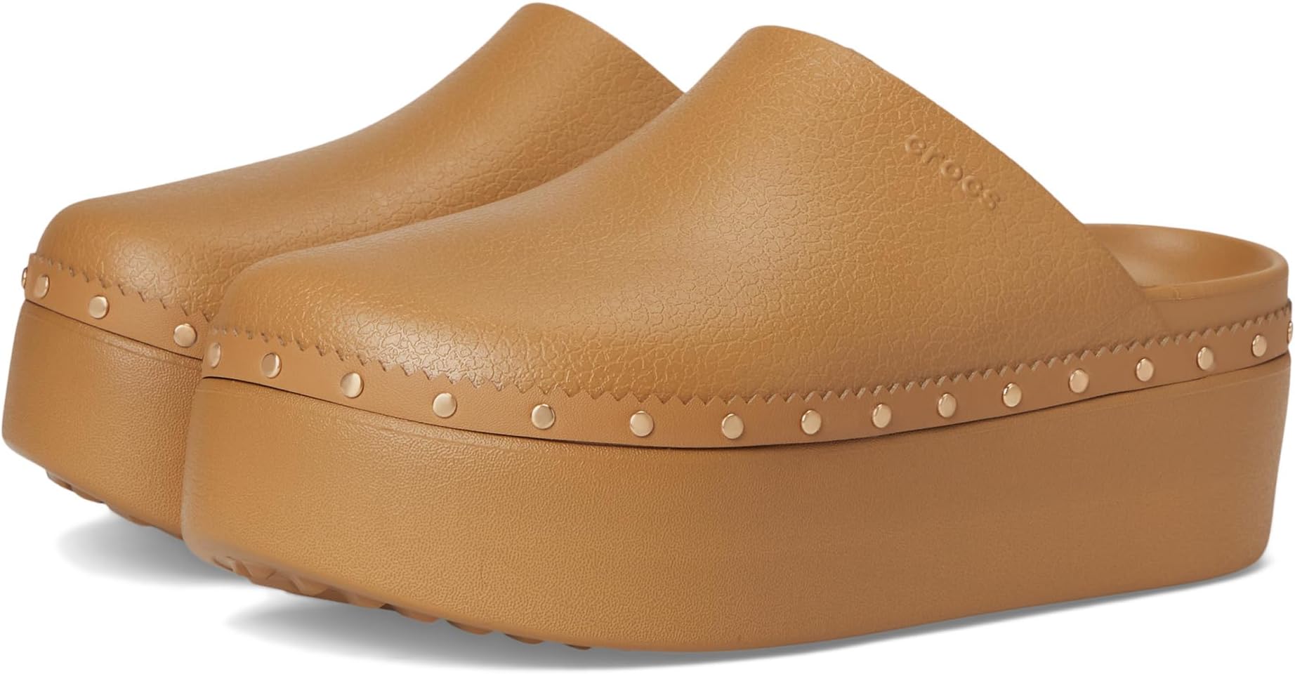 Сабо Crocs Women's Dylan Platform Clog, Mule Platform Shoes, Umber