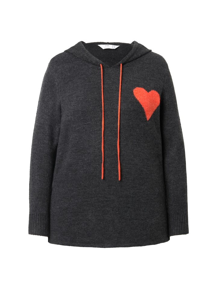 

Свитер антрацитового цвета Angel of Style