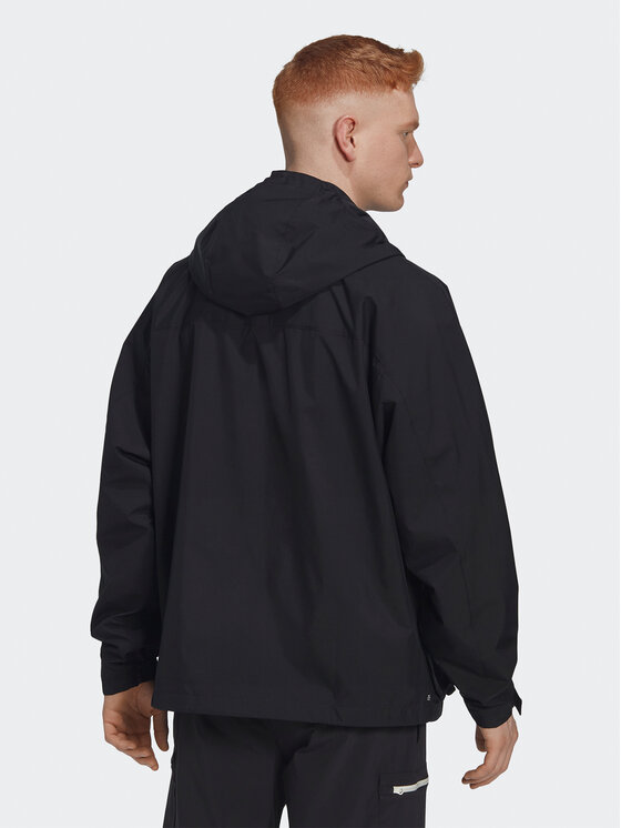 Демисезонная куртка loose fit Adventure HK4996 Adidas, черный — фото 3