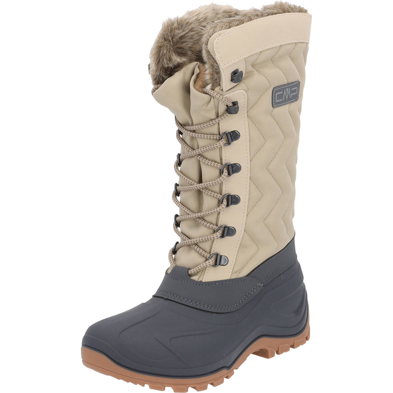 

Ботинки cmp Winterstiefel, кремовый