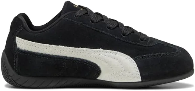 Кроссовки Puma Speedcat для детей и подростков (маленькие и большие дети), черно-белый — фото 3