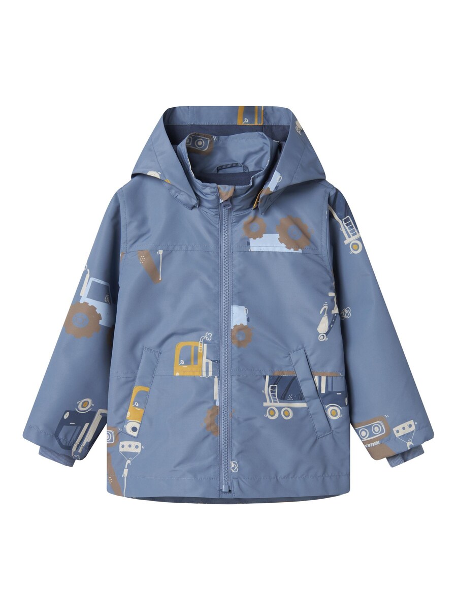 

Межсезонная куртка NAME IT NMMMax, цвет Sapphire/Light blue