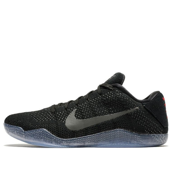 

Кроссовки kobe 11 elite low Nike, черный