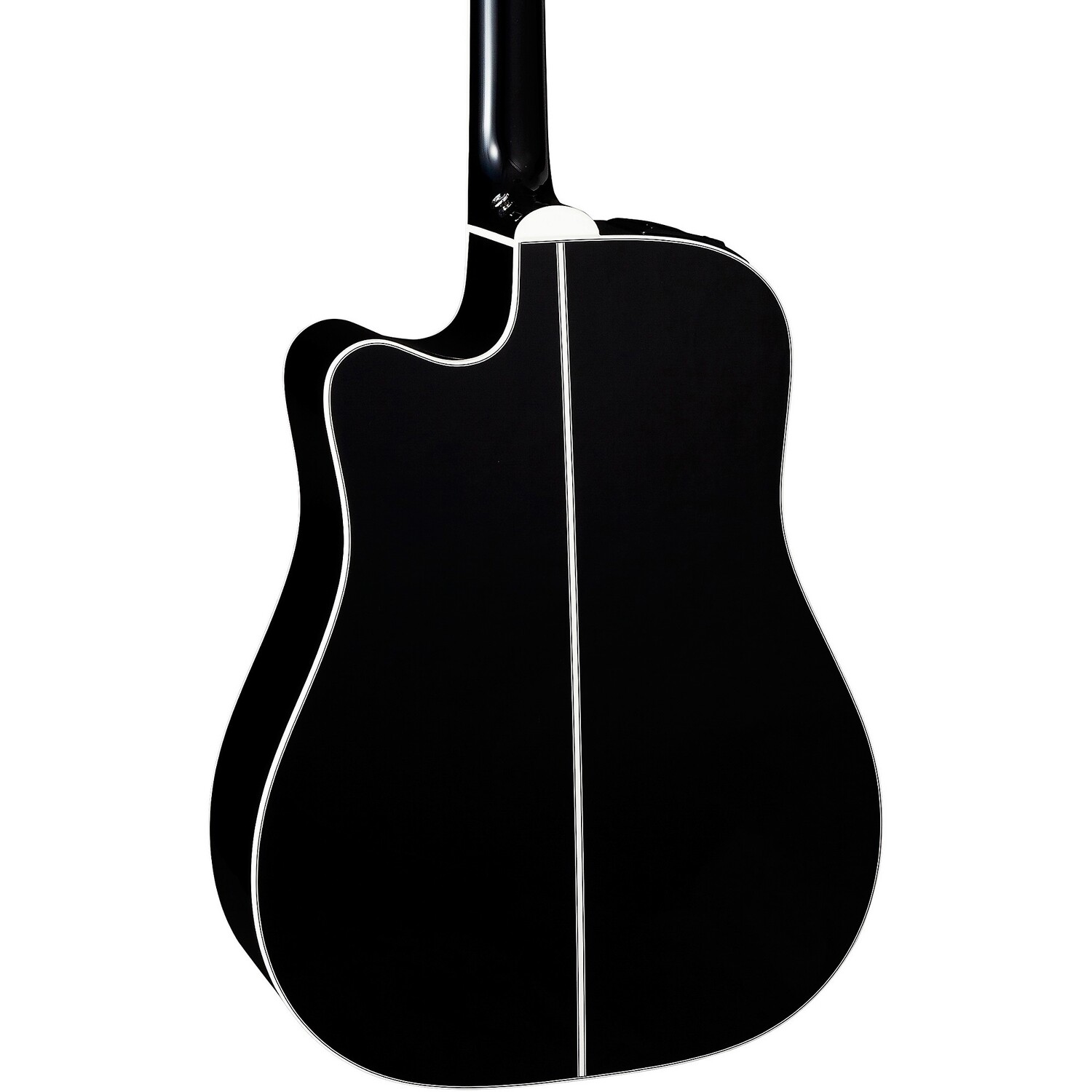 

Акустически-электрическая гитара Takamine EF341DX Dreadnought Cutaway, черная