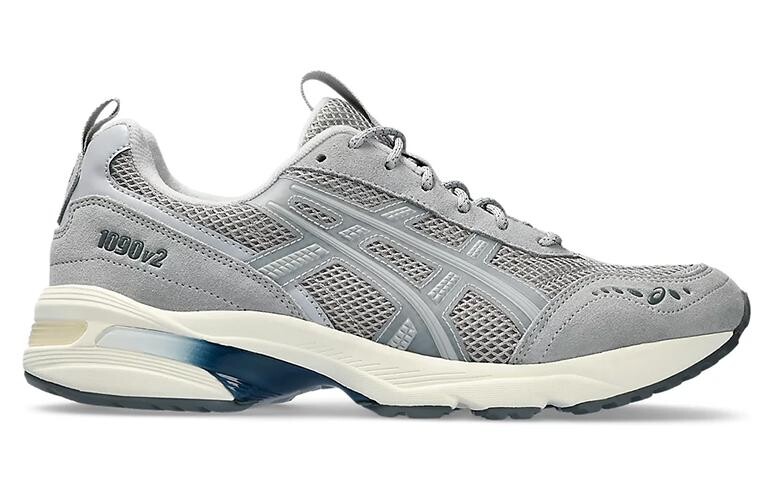 Кроссовки Asics Gel-1090 V2 Unisex, серый/белый — фото 3