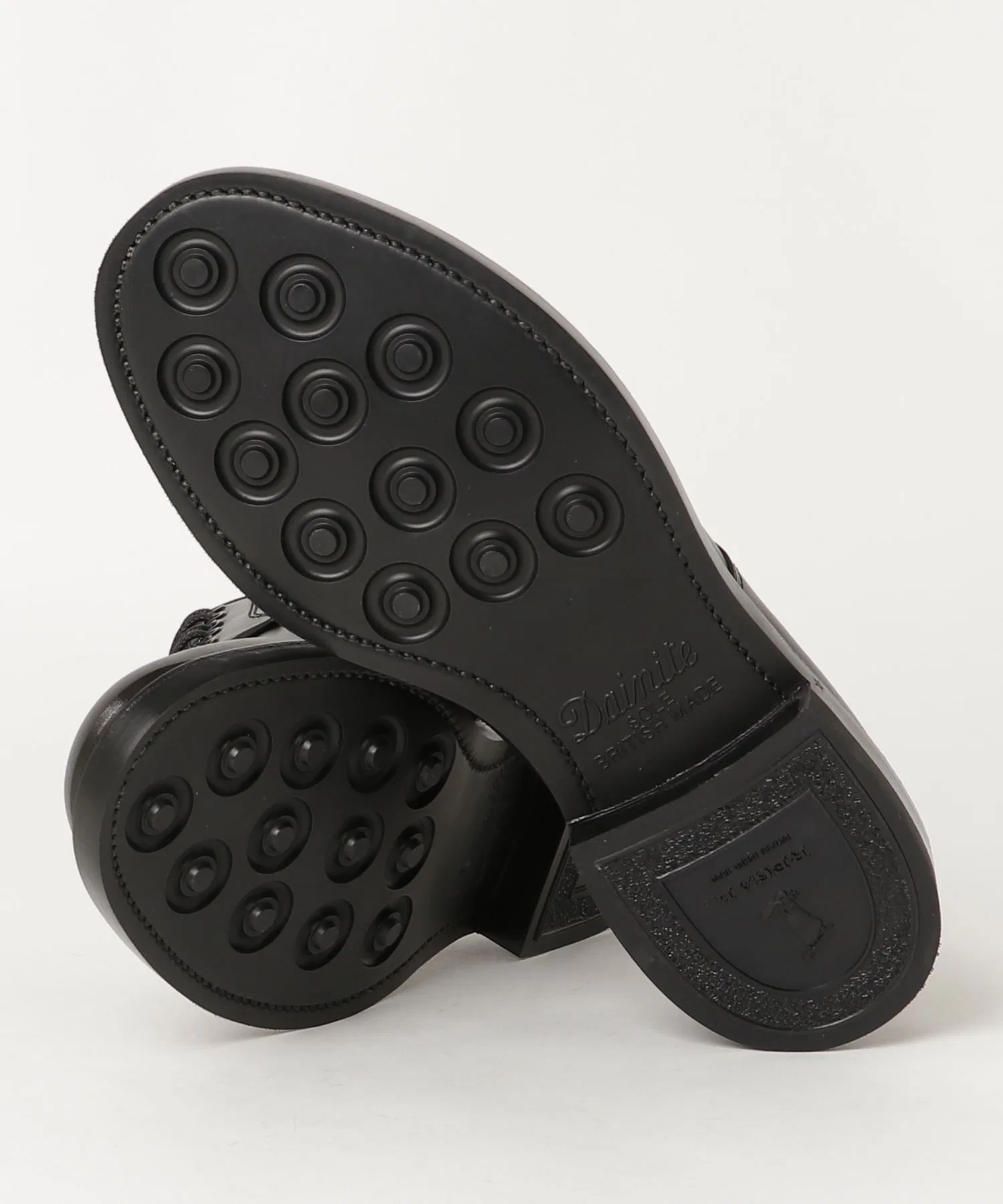 Мужские туфли REGAL Shoe & Co. 936S Обувь кожаные чёрные — фото 3