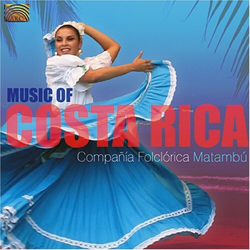 

CD диск Compania Folclorica Matambu: The Music Of Costa Rica
