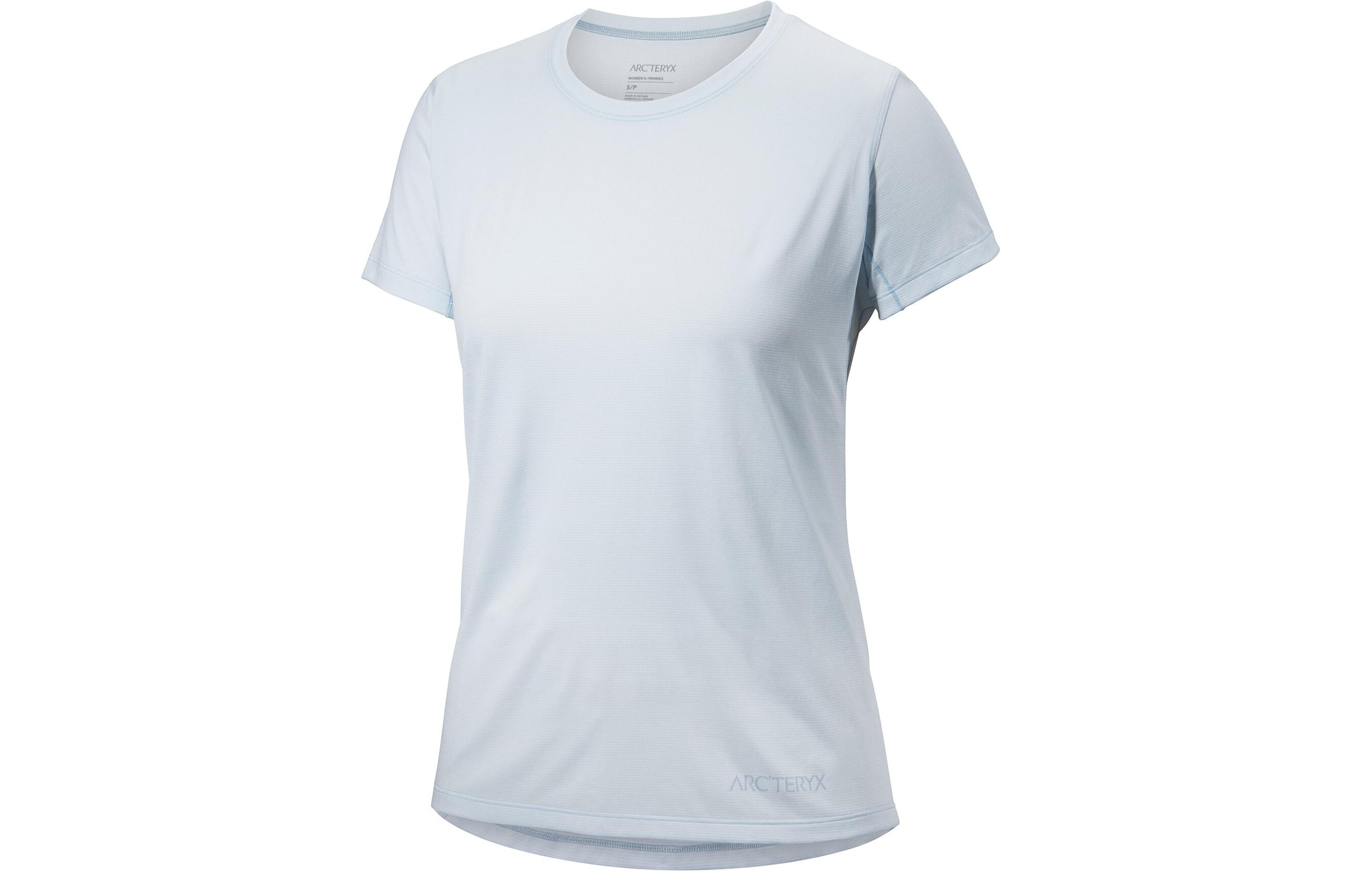

TAEMA Set in Sleeve Женская футболка Arcteryx, Black Gray/Black Heather