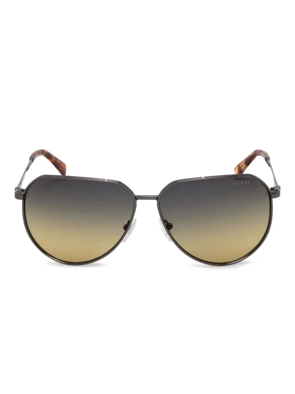 

Солнцезащитные очки с логотипом Guess, серый