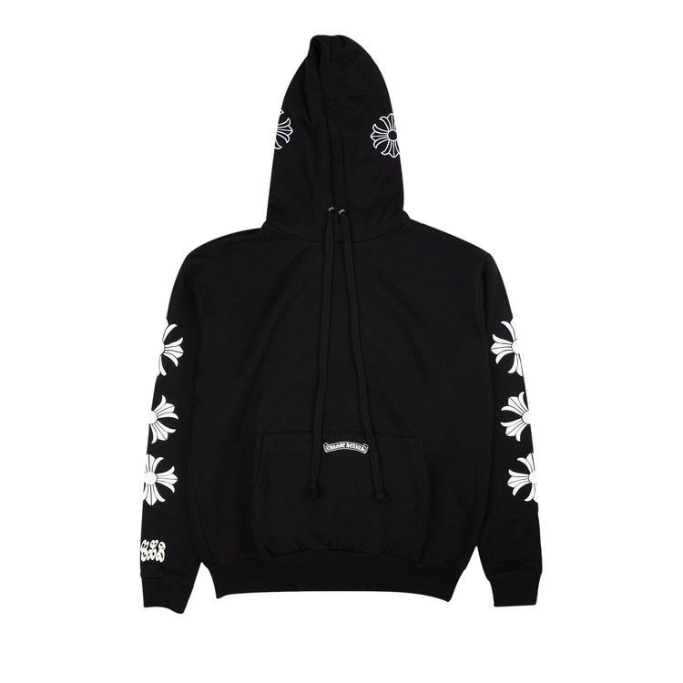 

Худи Chrome Hearts x CLB Hoodie, Black