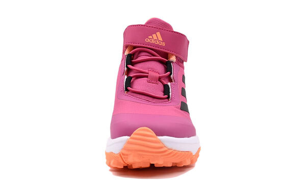Кроссовки fortarun all terrain cloudfoam k Adidas, розовый — фото 4