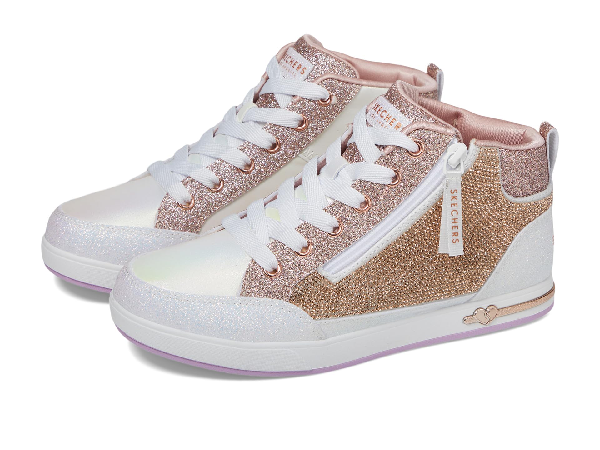 

Кроссовки SKECHERS KIDS Shoutouts - Style Strut 310621L, White/Rosegold