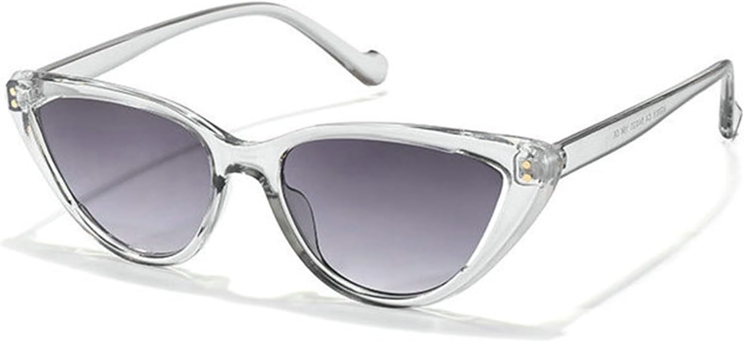 

Солнцезащитные очки «кошачий глаз» от Helena Fashion для женщин, модные, с градиентным переходом цвета, винтажные, летние, для отдыха на природе и путешествий, треугольные, с защитой от УФ-излучения UV400, C1