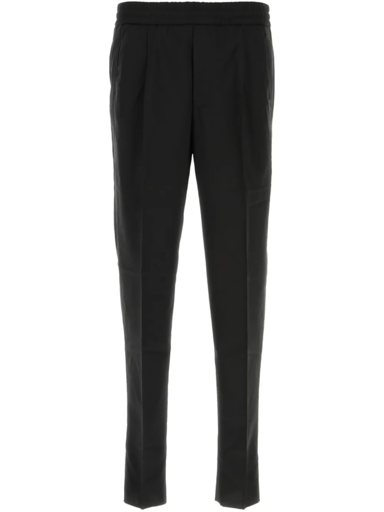 

Брюки Zegna из смесовой шерсти, черный
