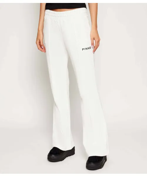 

Спортивные штаны Flare fit Pinko, белый