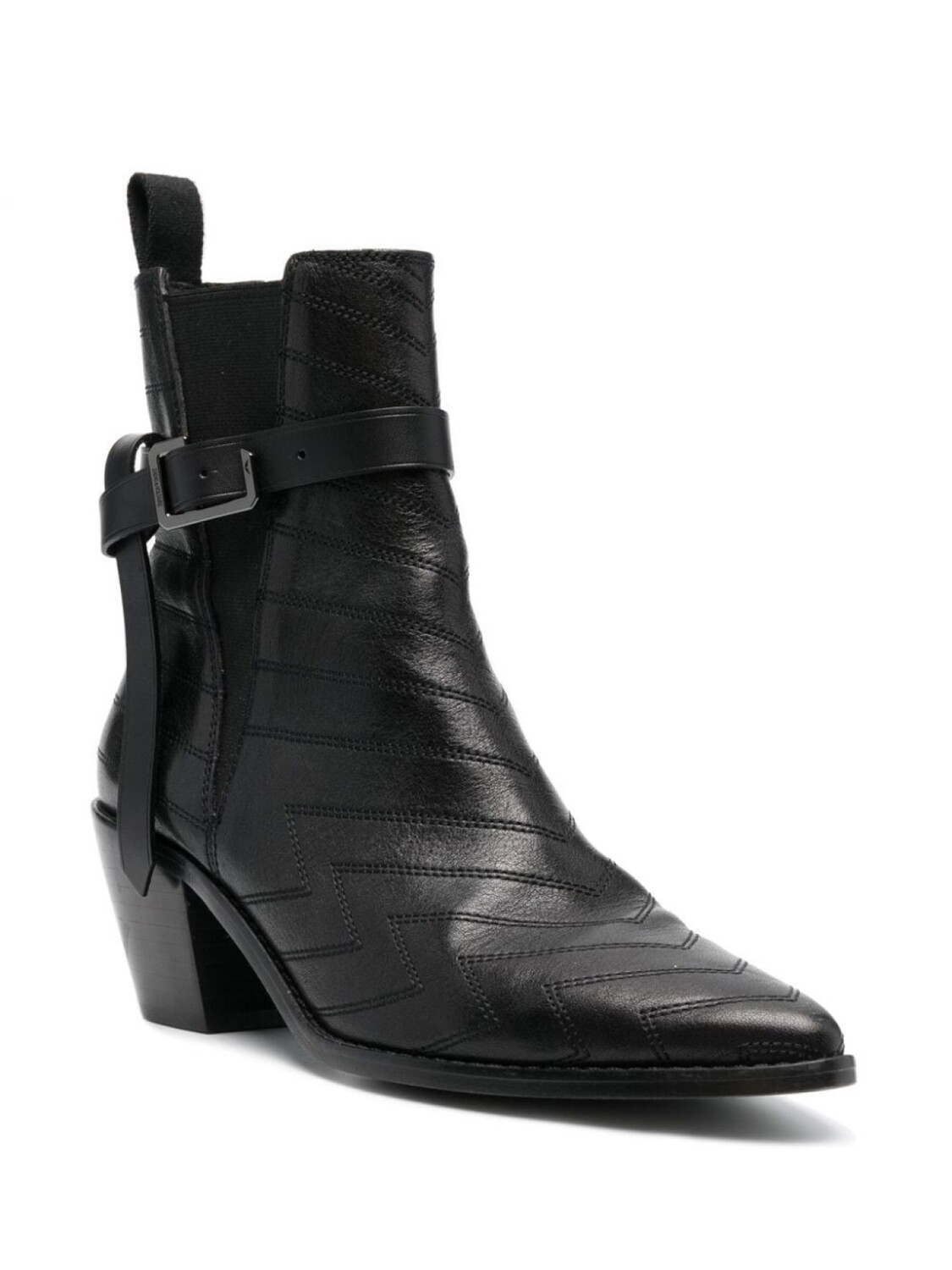 

Ковбойские ботинки Zadig&Voltaire, черный