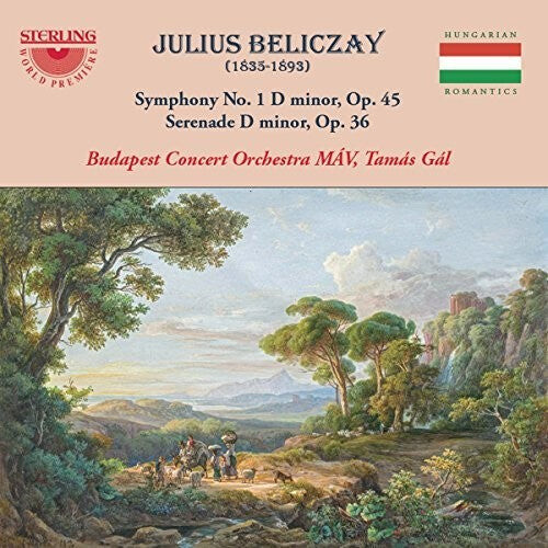 

CD диск Beliczay / Budapest Concert Orch / Gal: Symphony 1 in D Minor 45 / Serenade in D Minor 36