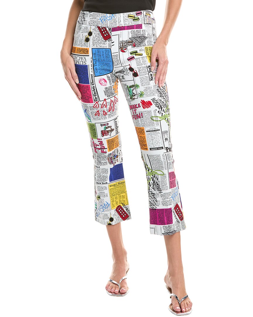 

Джозеф Рибкофф Принт Штаны Joseph Ribkoff, белый