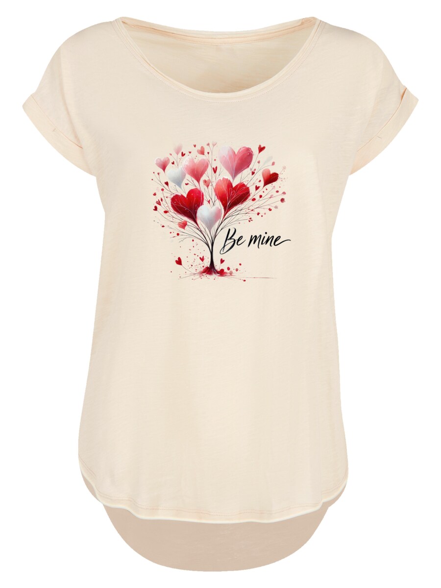 

Рубашка F4NT4STIC Herzbaum Be Mine!, песочный
