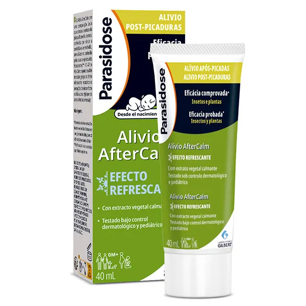 

Крем освежающего действия Alivio Aftercalm Parasidose, 40 ml
