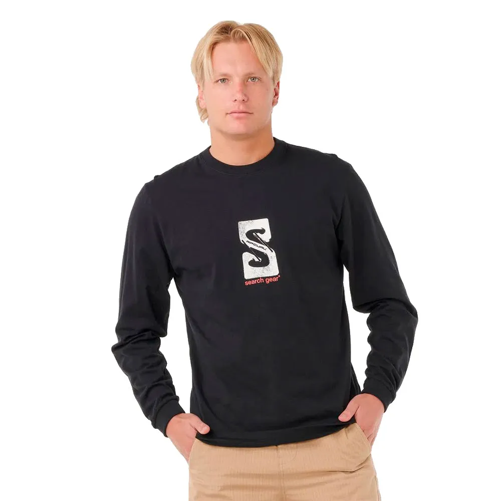 

Лонгслив Rip Curl Search Gear, черный