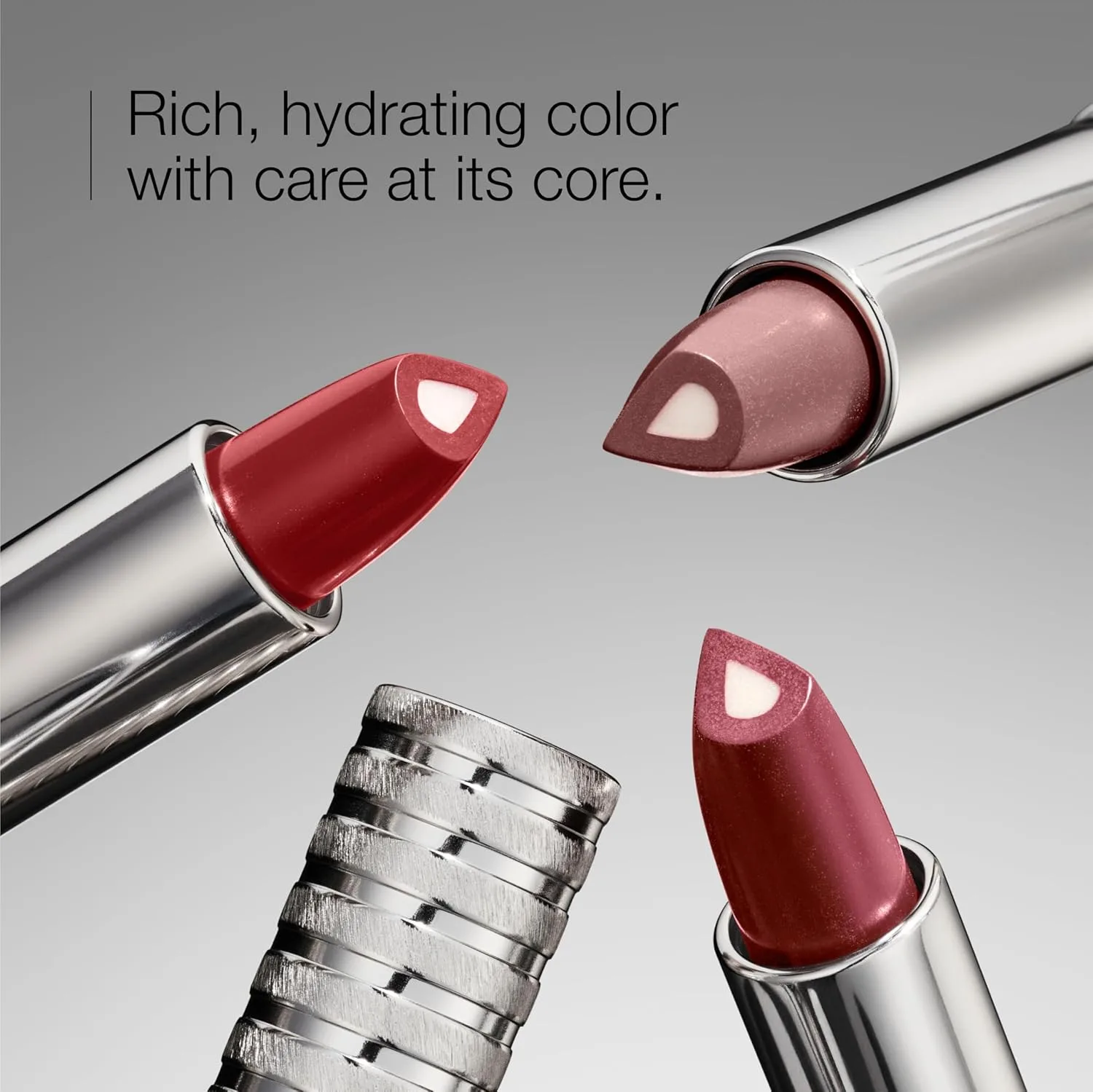 Помада Clinique Dramatically Different Lipstick Shaping Lip Colour | Стойкая, увлажняющая | 17 оттенков, AN A Different Grape 50 — фото 4