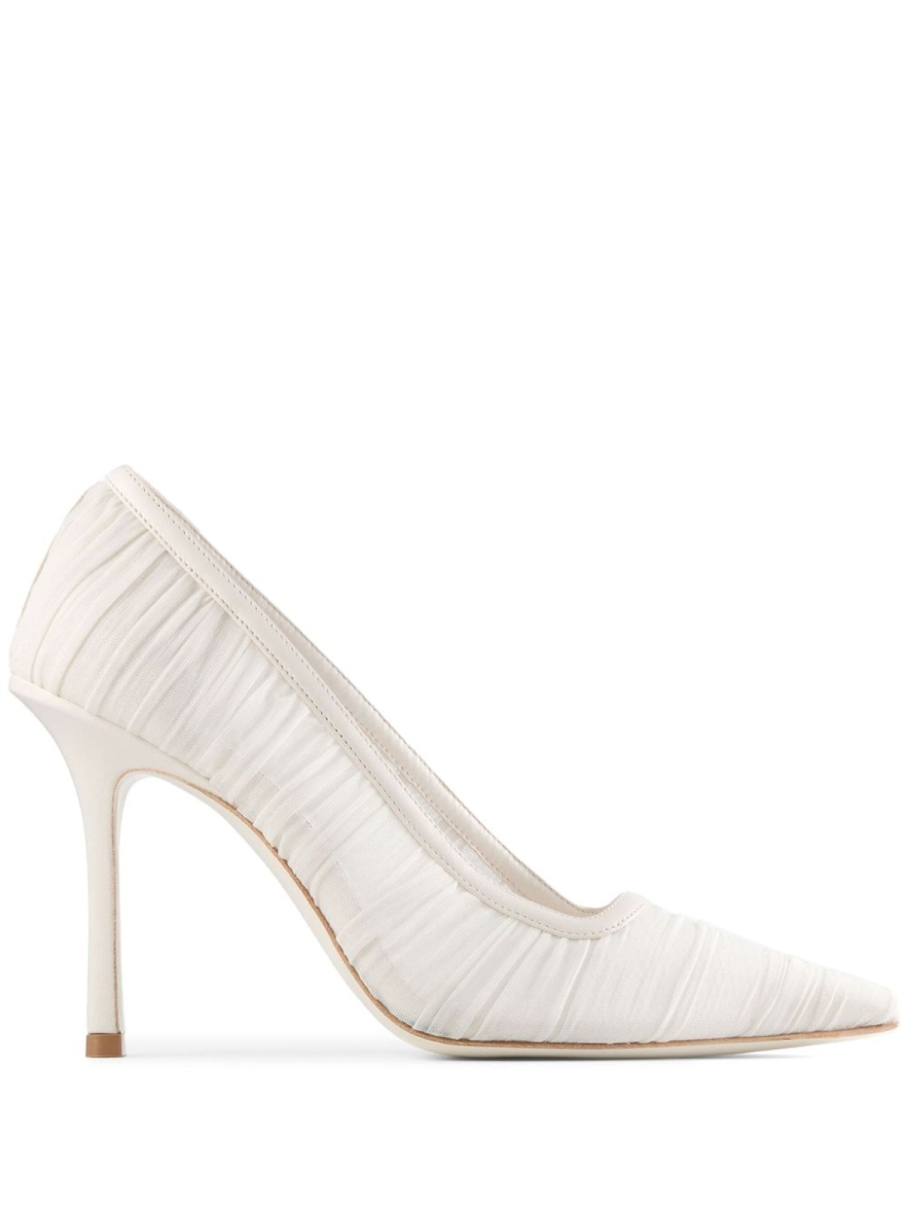 Jimmy Choo туфли Lotta 10, белый
