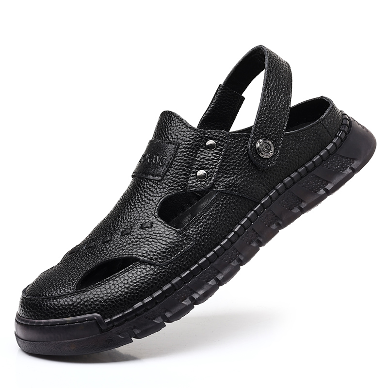 AOKANG Мужские повседневные кроссовки Low Top черные, цвет Black — фото 4