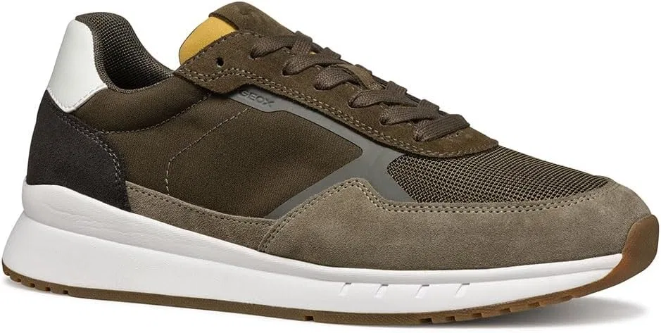 Кроссовки Geox Branthon A, размер EU 41 / UK 7, Green