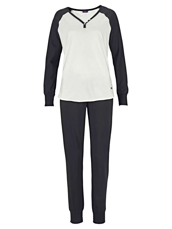 

Buffalo Пижама цвета экрю и черного