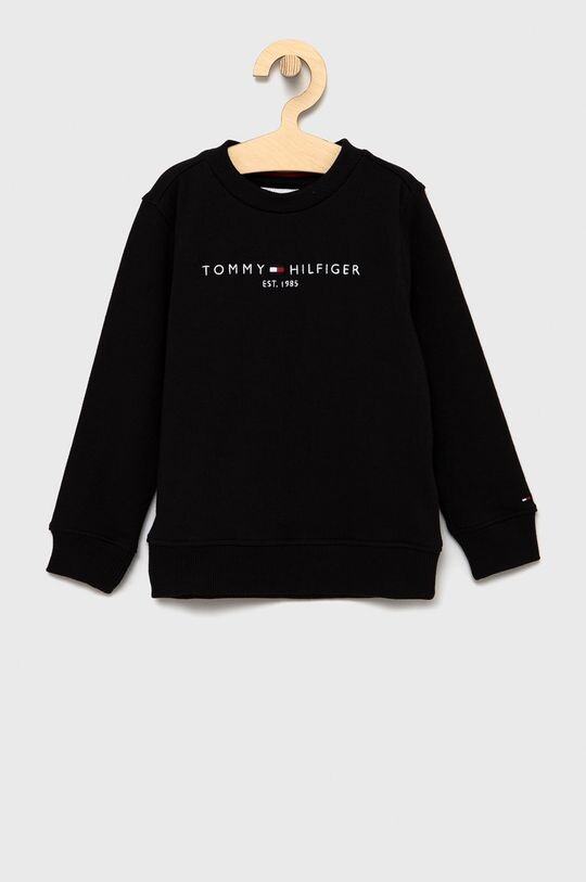 

Tommy Hilfiger Детская хлопковая толстовка, черный