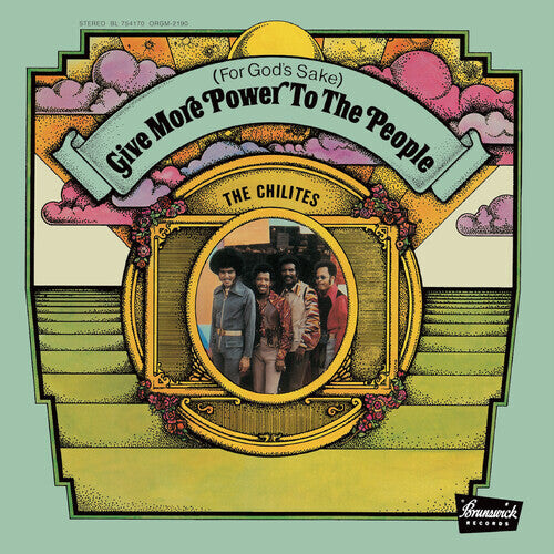

Виниловая пластинка Chi-Lites: (For God's Sake) Give More Power To The People