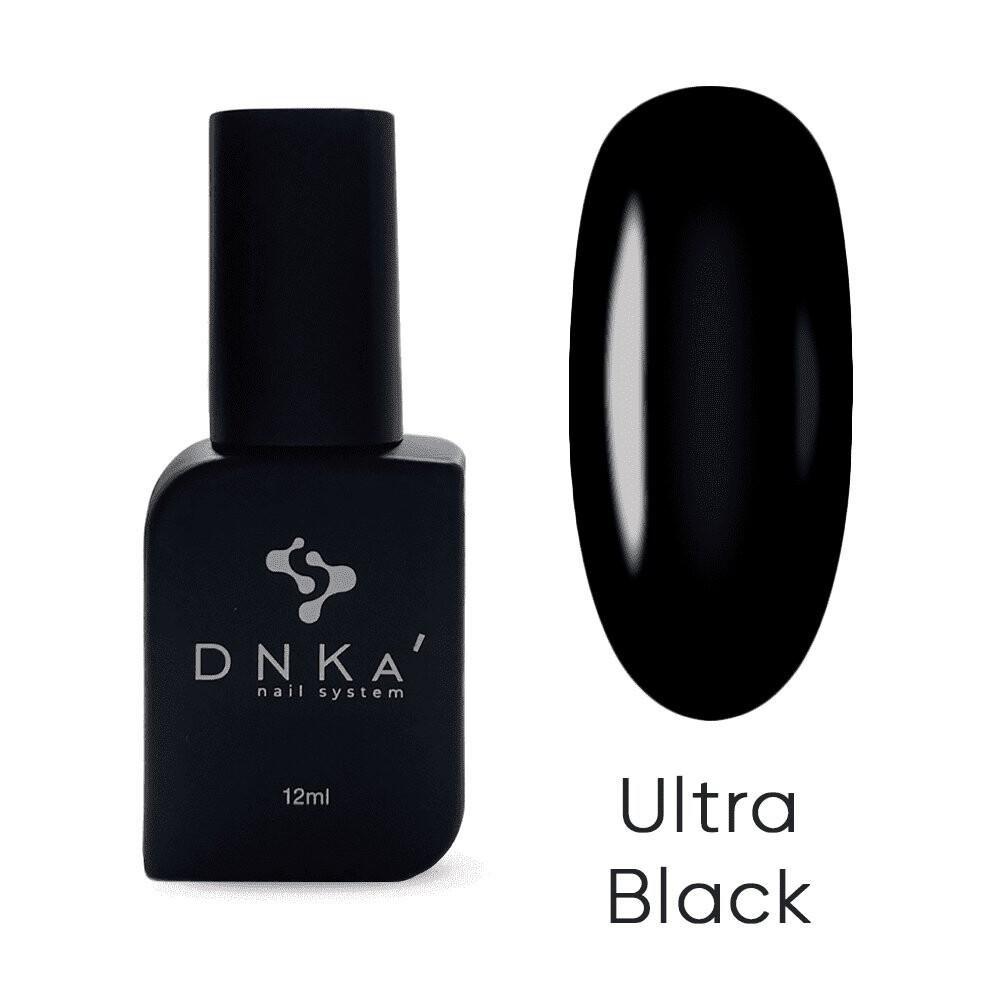 

ДНКа, Гибридный лак Ultra Black, 12 мл Dnka