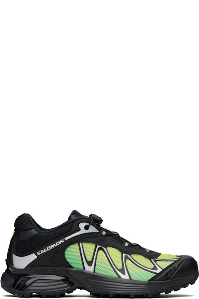 

Кроссовки XT-Whisper черного и зеленого цвета Salomon