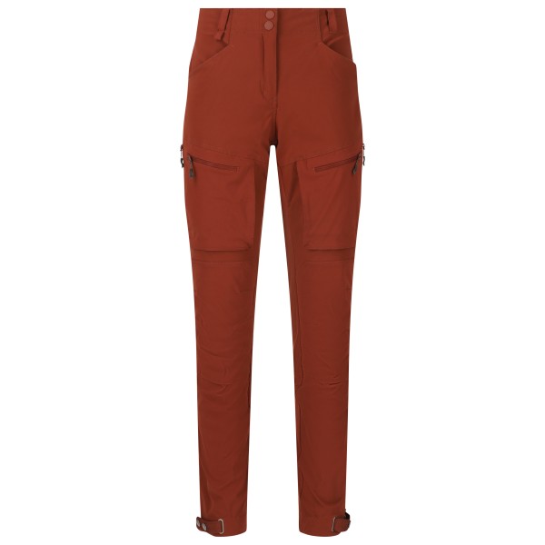 

Женские брюки Kodiak Outdoor - брюки для треккинга Whistler, коричневый