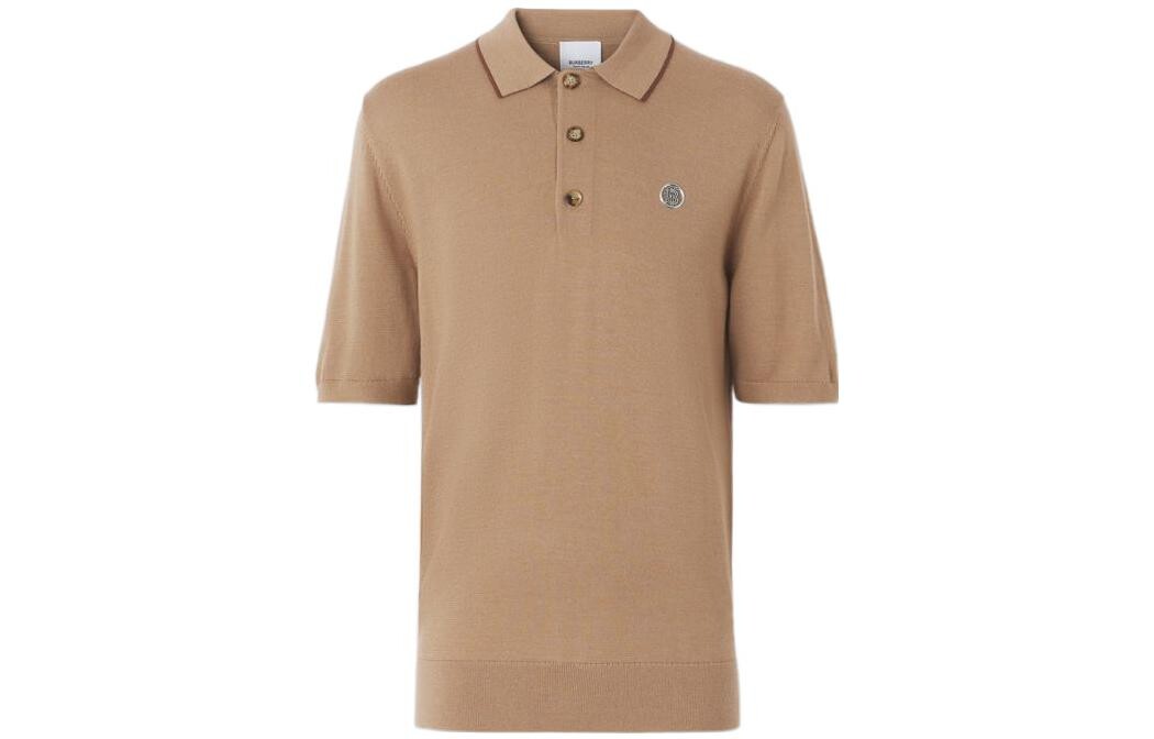 Мужская рубашка поло Burberry, цвет Brown