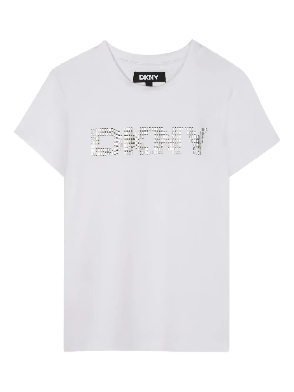 

Футболка с логотипом Dkny Kids, белый