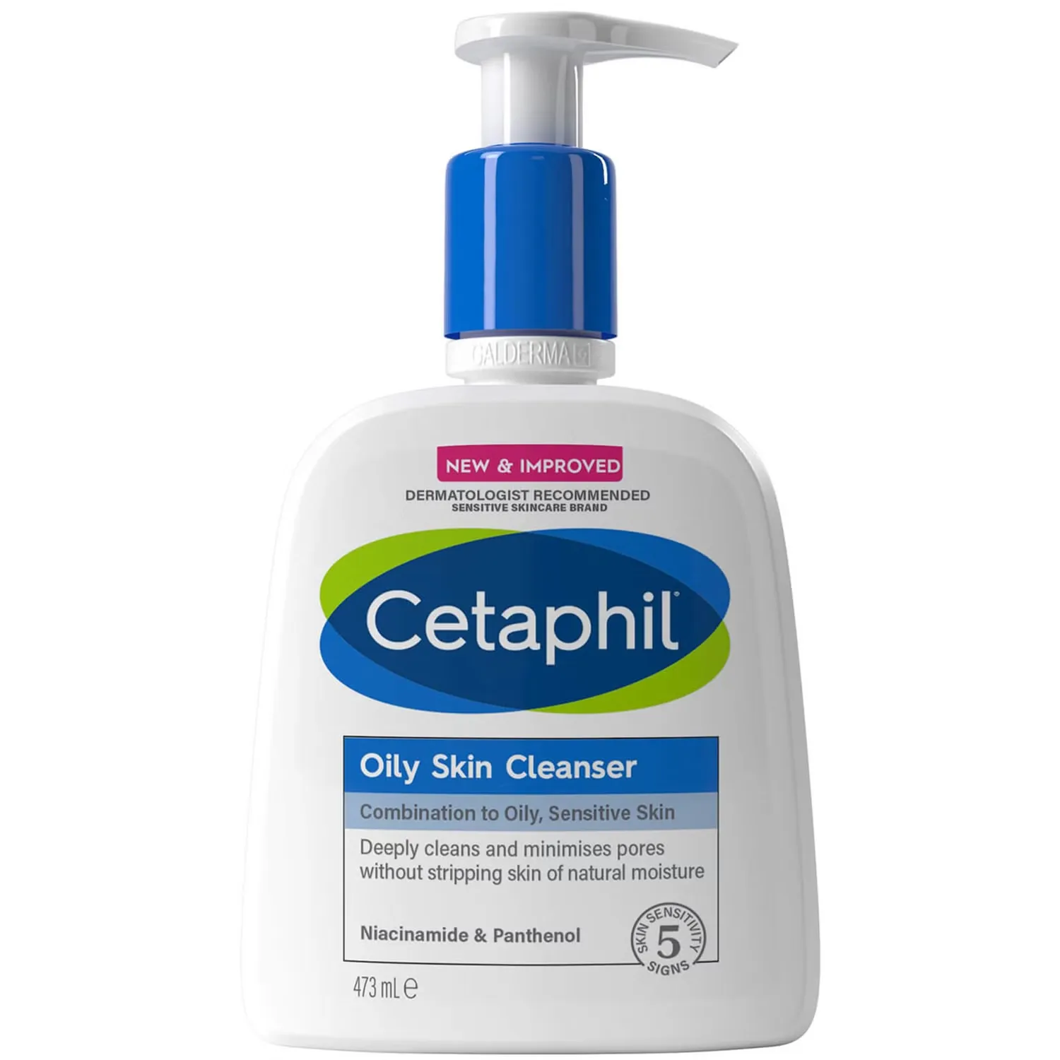 

Очищающее средство для жирной кожи 473мл Cetaphil