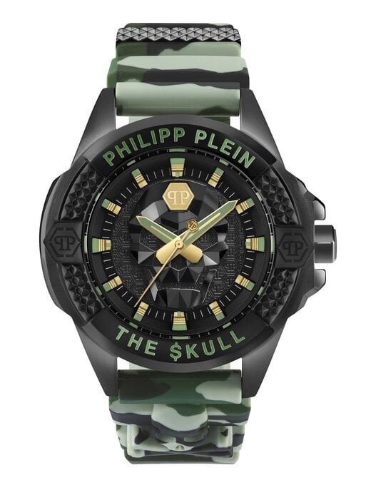 

Наручные часы Philipp Plein, зеленый