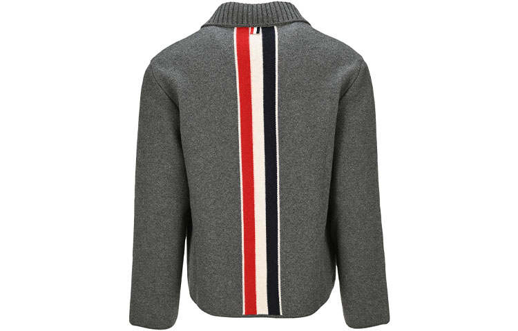 

THOM BROWNE Куртка мужская серая, Gray