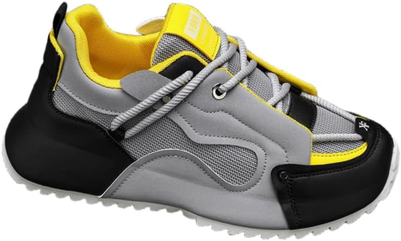 

Мужские дышащие и удобные спортивные кроссовки- для бега, фитнеса и отдыха Fusecottc, серый