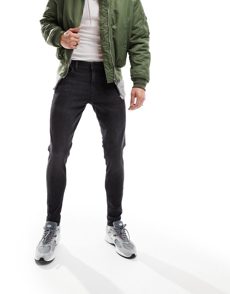 

Jack & Jones - Pete - джинсы зауженного кроя черного цвета