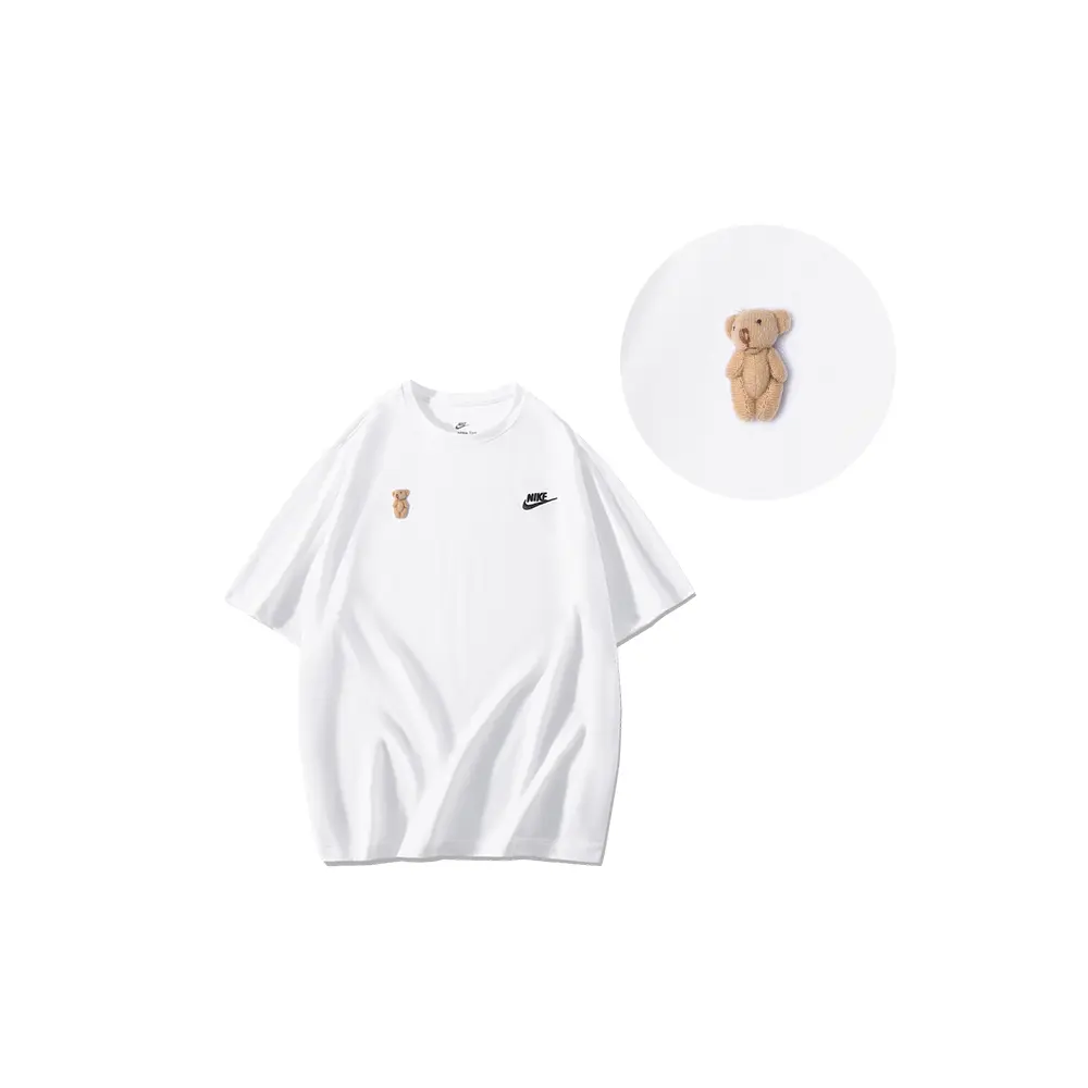 

Футболка мужская белая Nike, белый