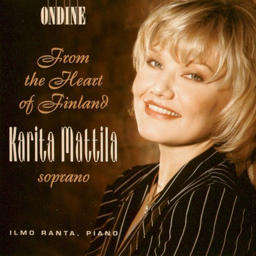 

Диск CD From The Heart Of Finland-Finl - Karita Mattila