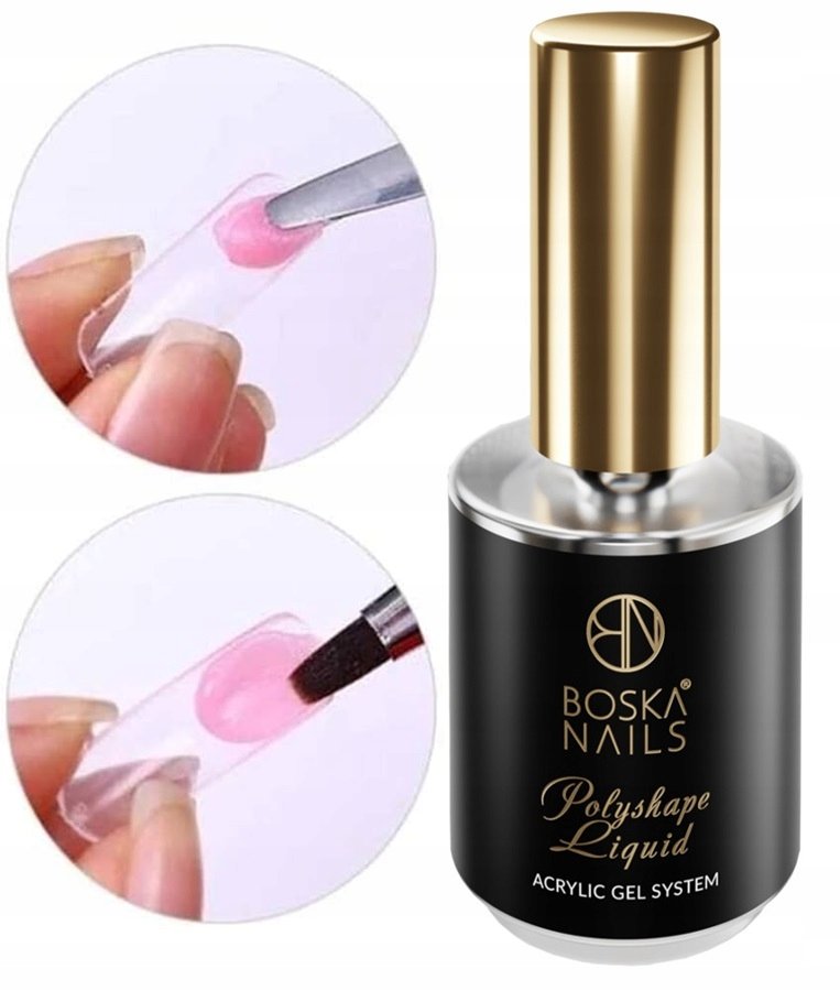 

Boska Nails Polyshape Liquid Acrylic Gel Modeling Fluid 15 мл