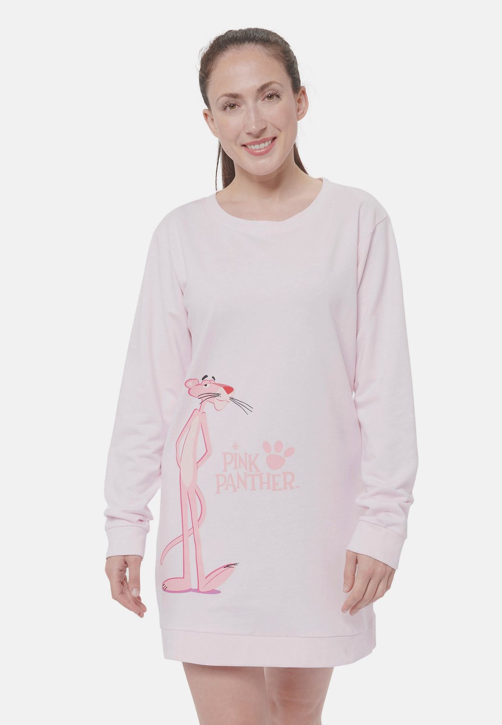 

Топ с длинными рукавами PINK PANTHER United Labels, светло-розовый