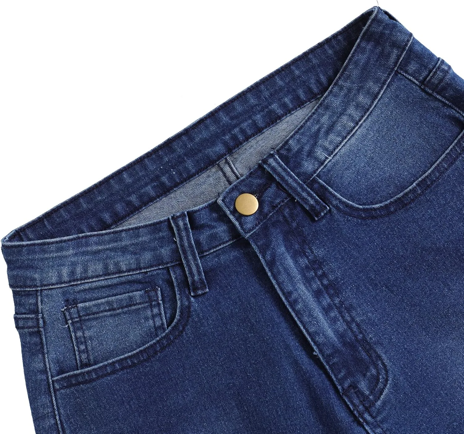 Женские джинсы Mid Rise Ripped Skinny Fit Stretch — фото 3